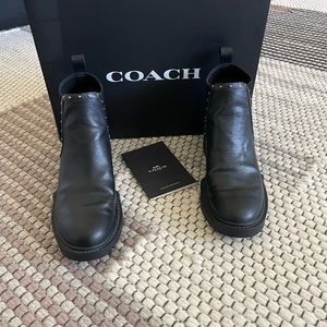 Coach ankle boots